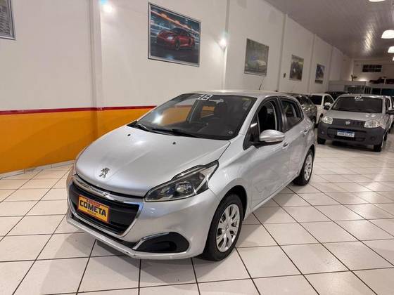 PEUGEOT 208 1.2 ACTIVE 12V FLEX 4P MANUAL PEUGEOT 208 1.2 ACTIVE 12V FLEX 4P MANUAL